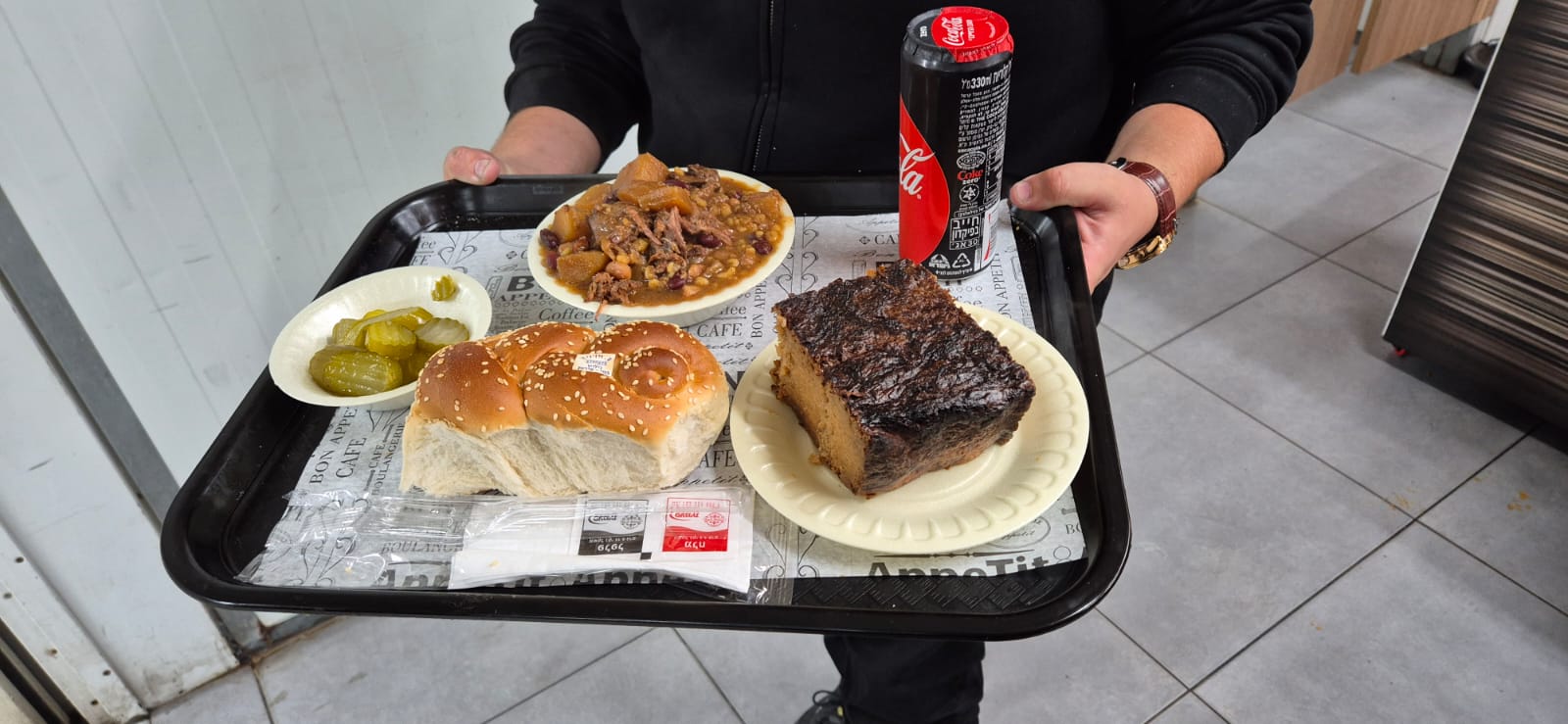 המטבח בחצר