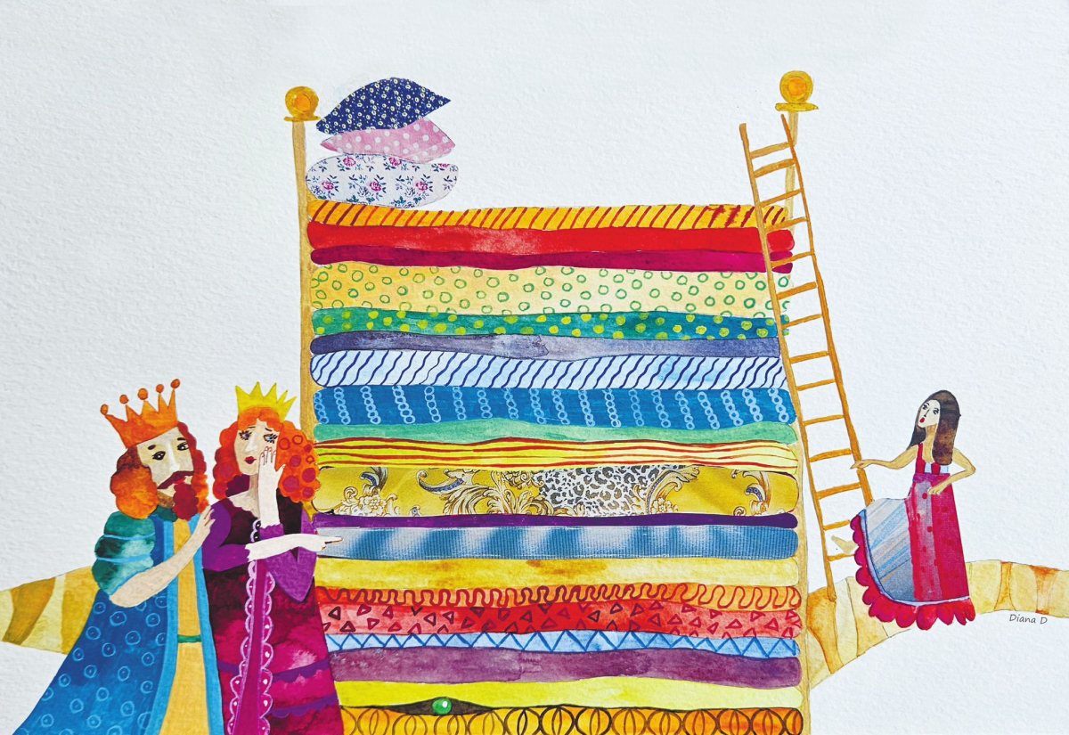הנסיכה והאפון, דיאנה דנילוב