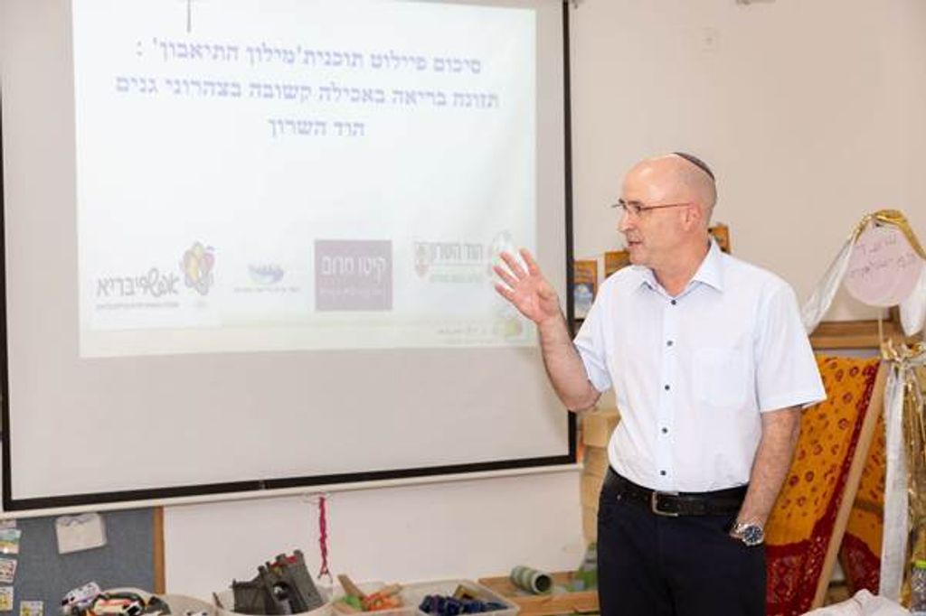 קיטו מרום אלי כסיף בהרצאה