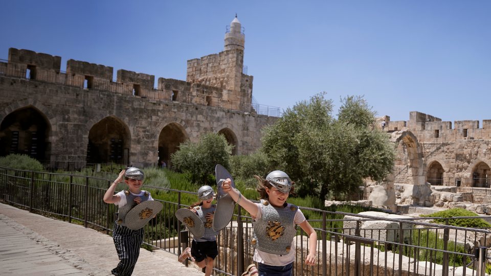 מגדל דוד קרדיט ריקי רחמן מגדל דוד מוזיאון ירושלים