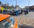 שני שליחי וולט נפצעו בתאונה עם שני כלי רכב בבאר שבע