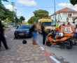 תאונת דרכים באשדוד: בן 21 נפצע בינוני