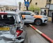 נס בצפון ירושלים: אוטובוס החליק וריסק מכונית |  זה מצב הפצועים