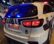 השוטר הגיע לאכוף תלונות רעש באשדוד, צמיגי הניידת נוקבו 