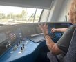לוחם מגדוד בארי שבשגרה עובד כנהג ברכבת ישראל, הגשים חלום לאריה עינב, בן 80 מרעננה