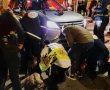 "חבלת ראש וגפיים": רוכב אופניים נפצע בינוני בתאונה בירושלים