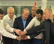 "מעצמת ספורט": היכל החלקה על הקרח נחנך רשמית
