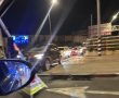 תאונה גרמה להשבתת רמזורים במחלף 531: עומסי תנועה כבדים בשעות הערב