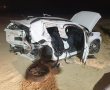 במהלך הלילה: הרוגה ו-4 פצועים בינוני תאונה ליד שדה תימן