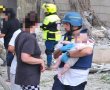 המלחמה עם איראן: שמונה הרוגים ועשרות פצועים בנפילות טילים בלסטיים במרכז הארץ