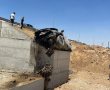 דיווח: בן 19 נפצע באורח בינוני בתאונה בסמוך לעומר