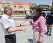 הארנונה מבסיסי צה"ל תעלה?: שרת הפנים, איילת שקד ביקרה באופקים