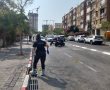 גבר בן 70  נדקר ברחוב אלי כהן בבת ים על רקע סכסוך