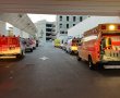 "חבלת ראש וגפיים": שתי תאונות באשדוד במהלך השבת