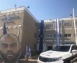 המצוד אחר החשוד שנמלט מתחנת המשטרה נמשך