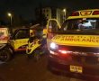 בתוך מספר שעות: 3 פצועים בשתי תאונות בשכונה ט'