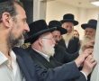 לדרך חדשה: מעמד קביעת מזוזה וטקס חניכת לשכת יו"ר אשדוד התורנית הרב אפרים וובר
