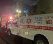 תאונה בין רוכב אופנוע לרכב בחולון
