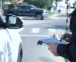  60 דוחות נרשמו במבצע אכיפה נרחב "גל כחול" באזור גן יבנה (וידאו)