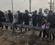 הפרות סדר ביציאה מב"ש: המשטרה עצרה מפגינים שחסמו את הכביש