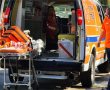 לוחמי האש הוזנקו: פצוע בתאונת דרכים בצומת באשדוד נזקק לחילוץ 